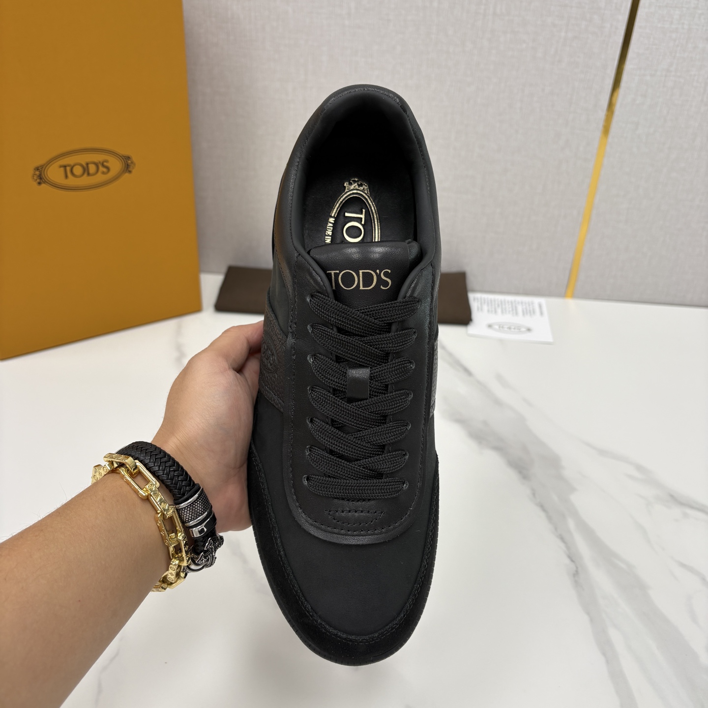 💋💍TOD*S 托德-斯 新品上架 Tabs皮革休闲运动鞋板鞋鞋 官方 5,900 本款Tabs运动休闲