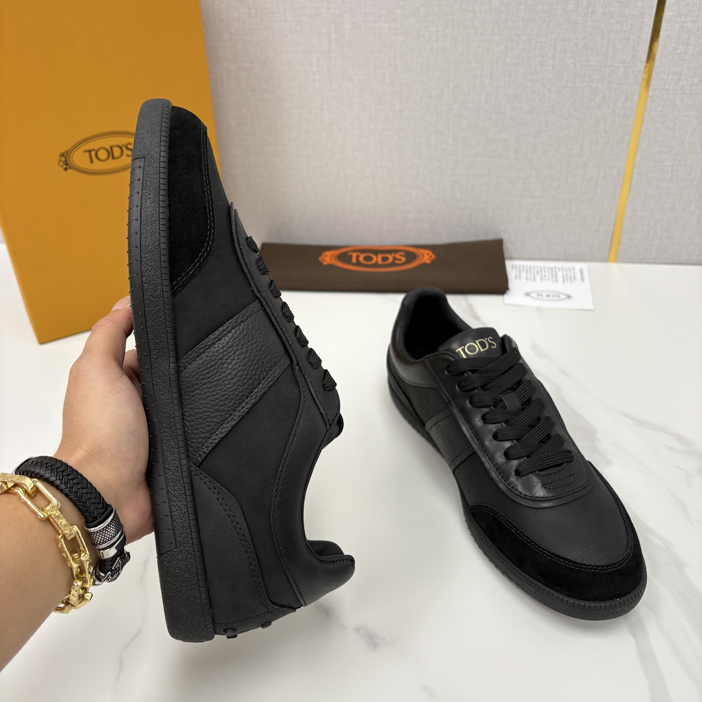 💋💍TOD*S 托德-斯 新品上架 Tabs皮革休闲运动鞋板鞋鞋 官方 5,900 本款Tabs运动休闲