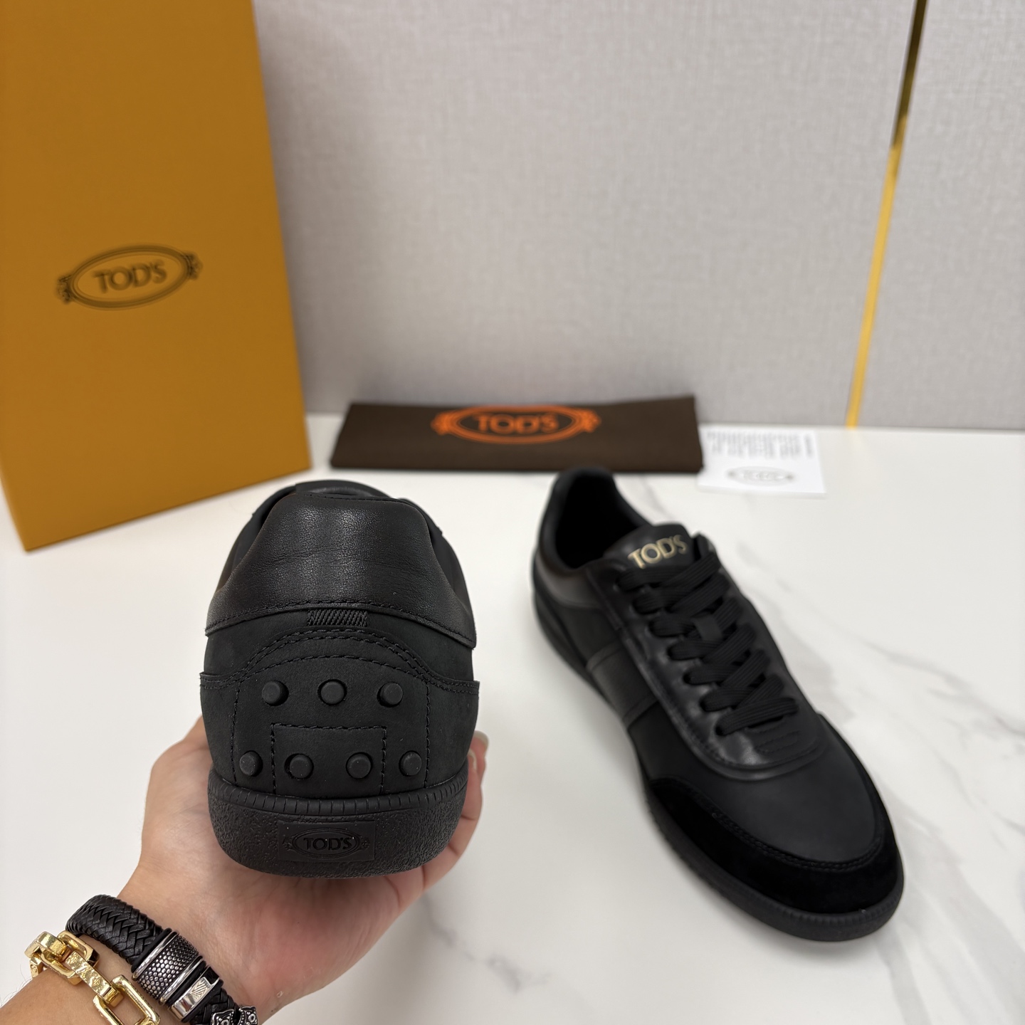 💋💍TOD*S 托德-斯 新品上架 Tabs皮革休闲运动鞋板鞋鞋 官方 5,900 本款Tabs运动休闲