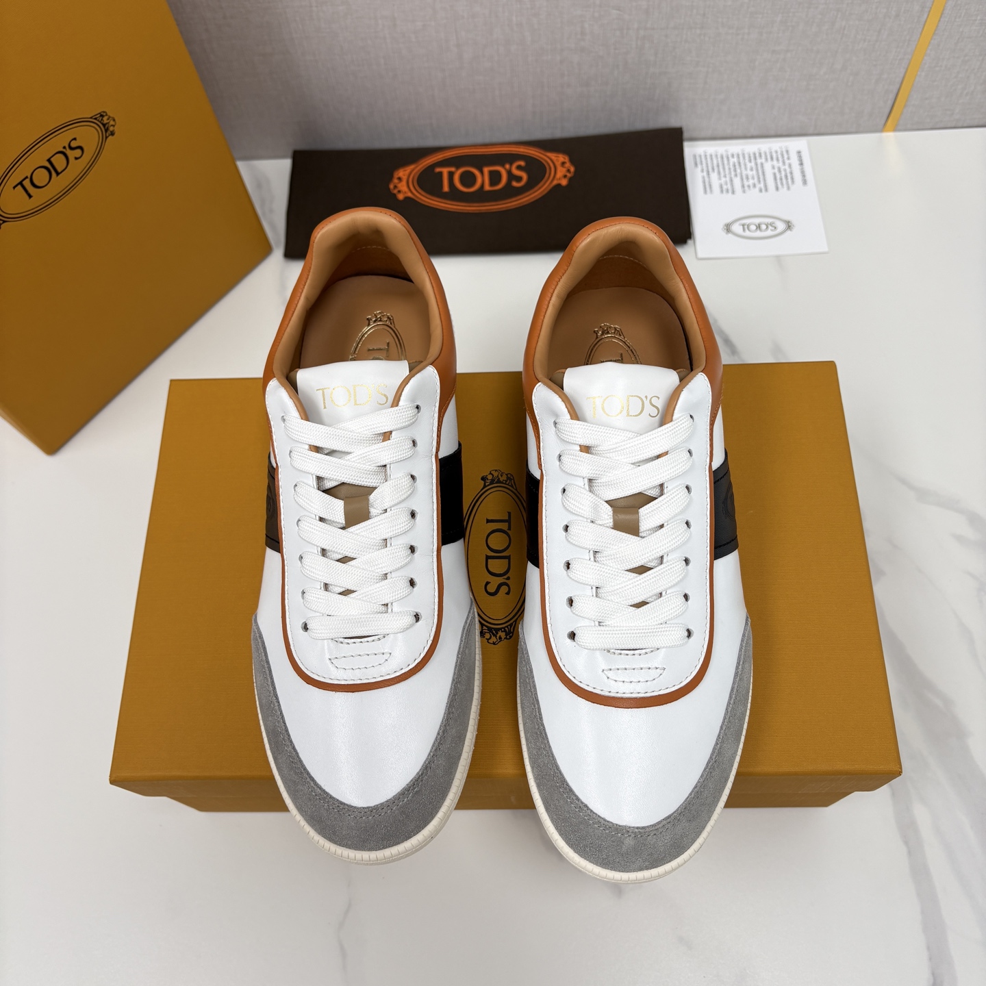 💋💍TOD*S 托德-斯 新品上架 Tabs皮革休闲运动鞋板鞋鞋 官方 5,900 本款Tabs运动休闲