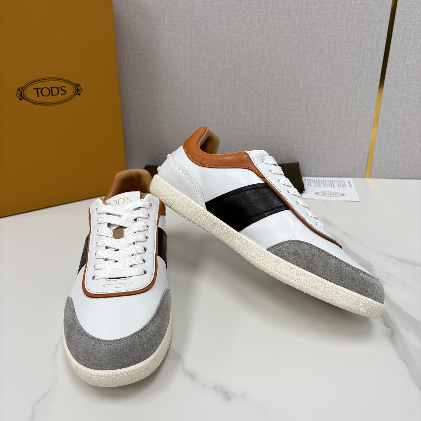💋💍TOD*S 托德-斯 新品上架 Tabs皮革休闲运动鞋板鞋鞋 官方 5,900 本款Tabs运动休闲