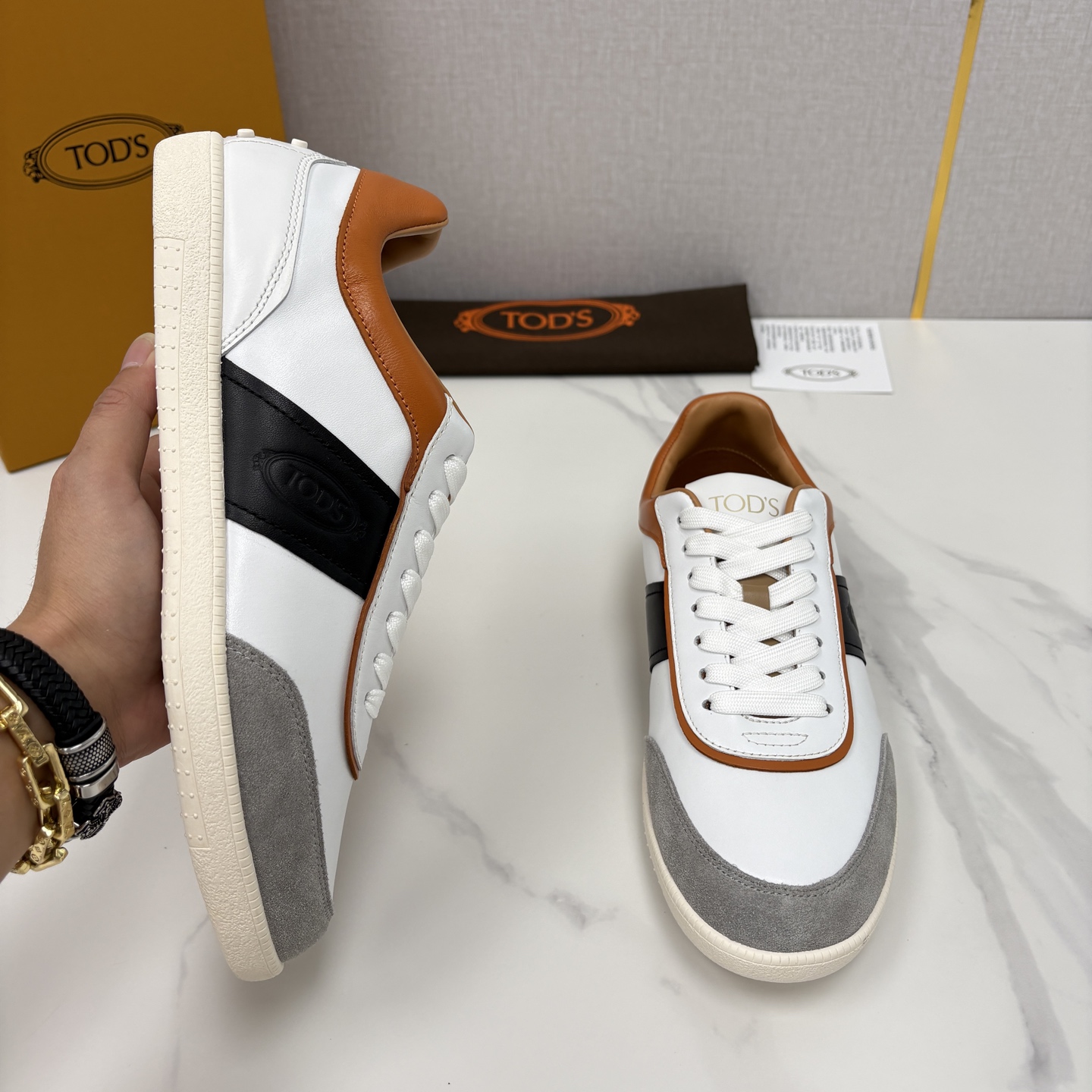 💋💍TOD*S 托德-斯 新品上架 Tabs皮革休闲运动鞋板鞋鞋 官方 5,900 本款Tabs运动休闲