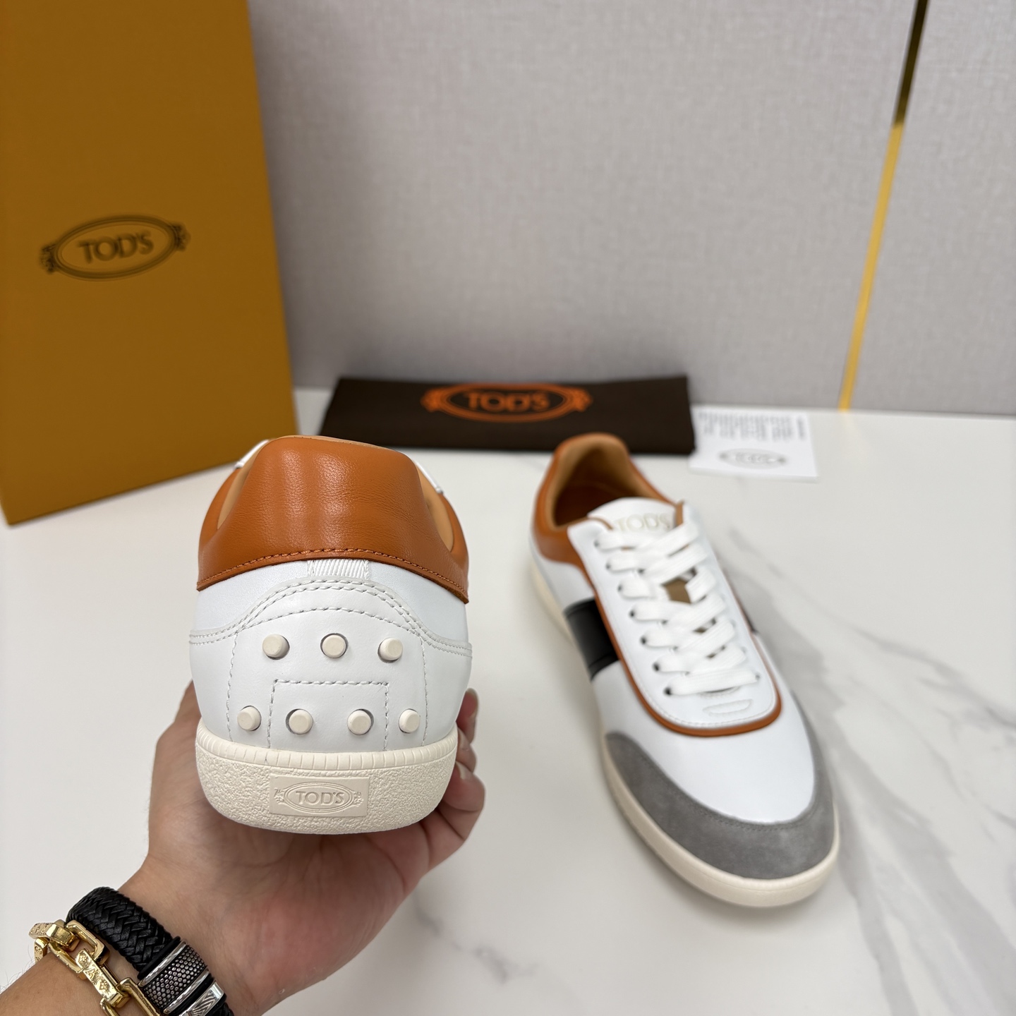 💋💍TOD*S 托德-斯 新品上架 Tabs皮革休闲运动鞋板鞋鞋 官方 5,900 本款Tabs运动休闲