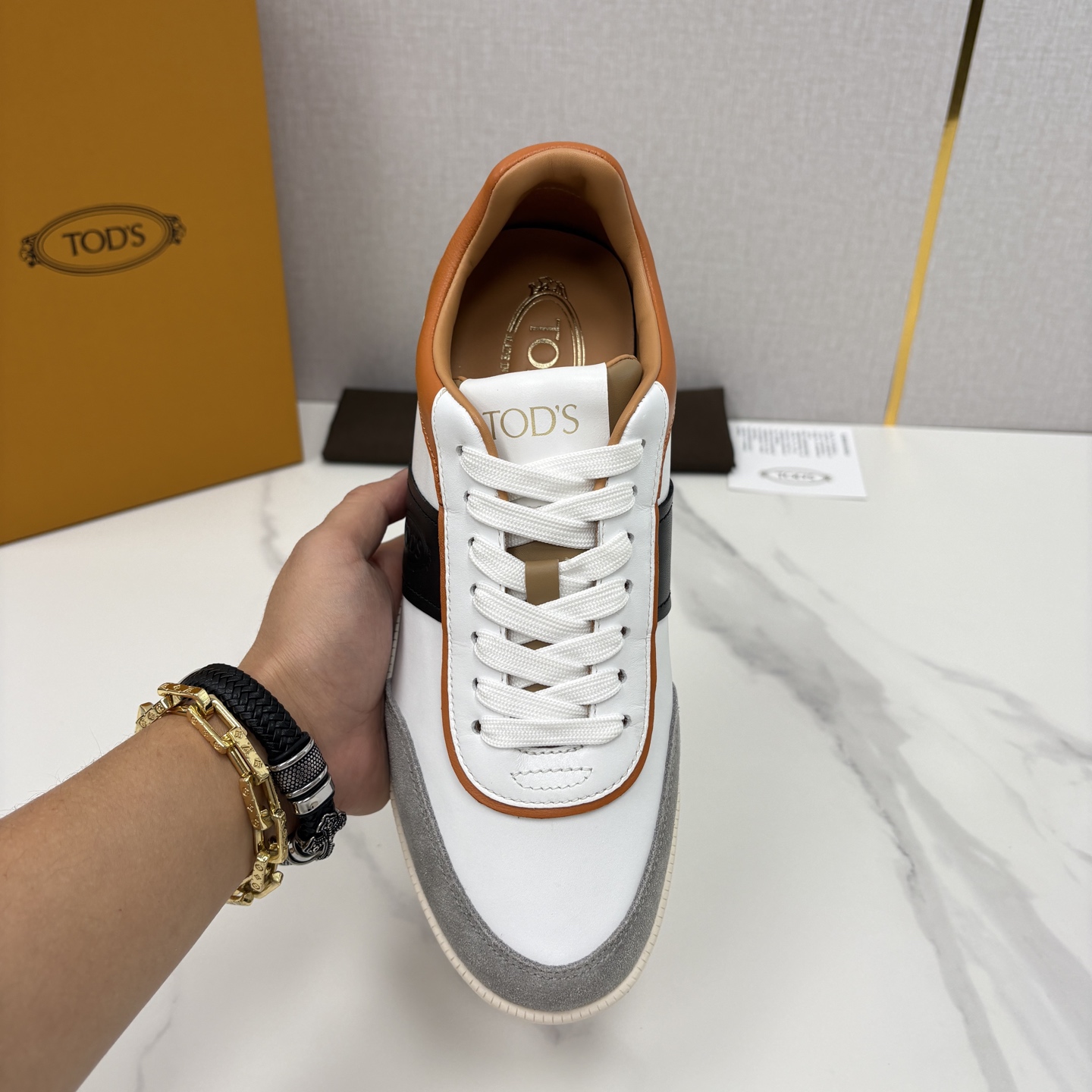 💋💍TOD*S 托德-斯 新品上架 Tabs皮革休闲运动鞋板鞋鞋 官方 5,900 本款Tabs运动休闲