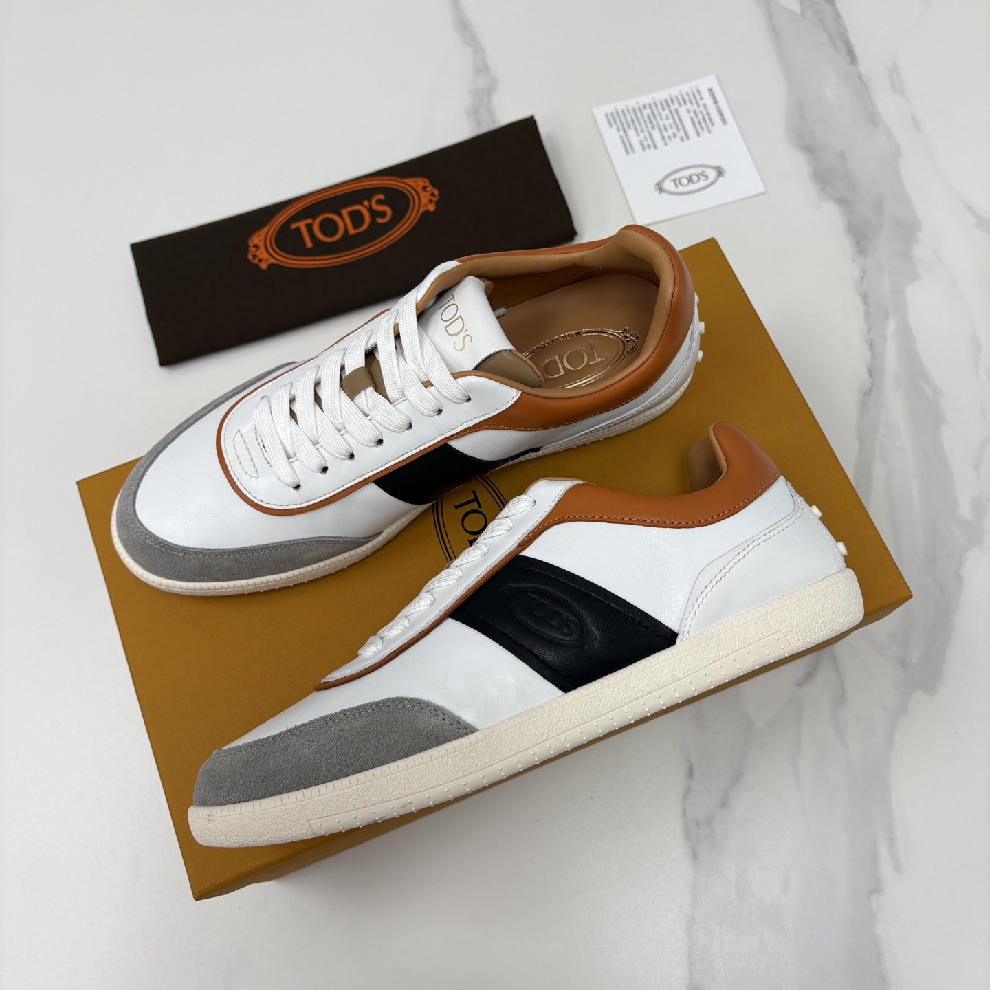 💋💍TOD*S 托德-斯 新品上架 Tabs皮革休闲运动鞋板鞋鞋 官方 5,900 本款Tabs运动休闲