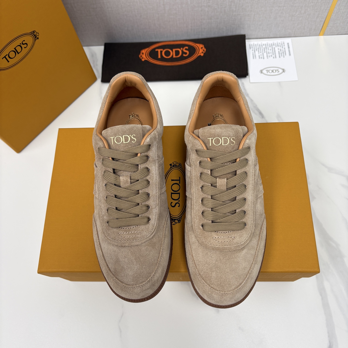 💋💍TOD*S 托德-斯 新品上架 Tabs皮革休闲运动鞋板鞋鞋 官方 5,900 本款Tabs运动休闲