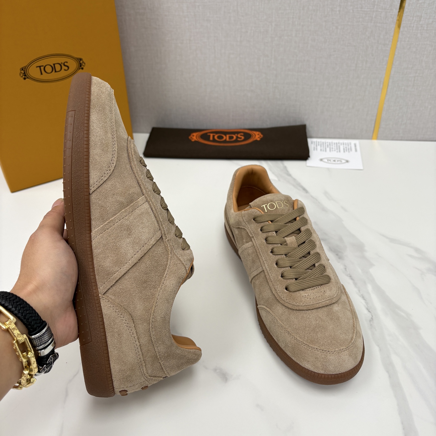 💋💍TOD*S 托德-斯 新品上架 Tabs皮革休闲运动鞋板鞋鞋 官方 5,900 本款Tabs运动休闲