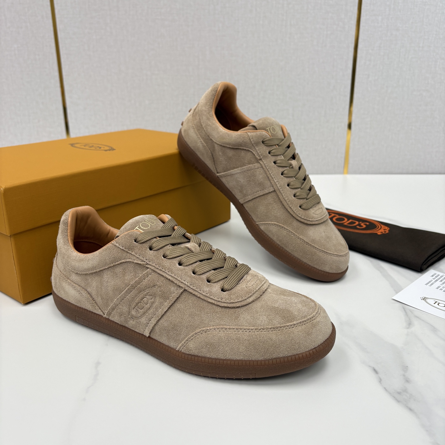 💋💍TOD*S 托德-斯 新品上架 Tabs皮革休闲运动鞋板鞋鞋 官方 5,900 本款Tabs运动休闲