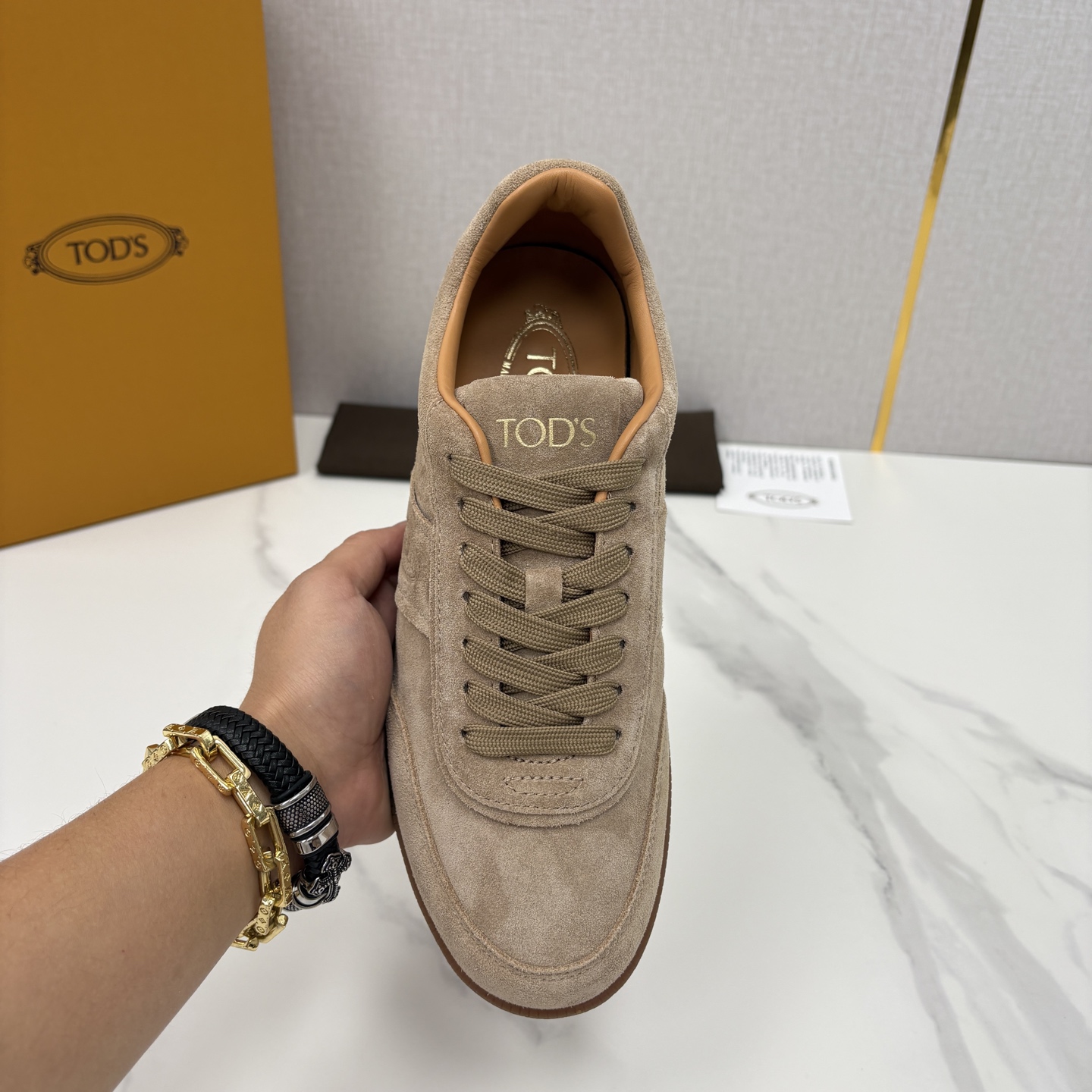 💋💍TOD*S 托德-斯 新品上架 Tabs皮革休闲运动鞋板鞋鞋 官方 5,900 本款Tabs运动休闲