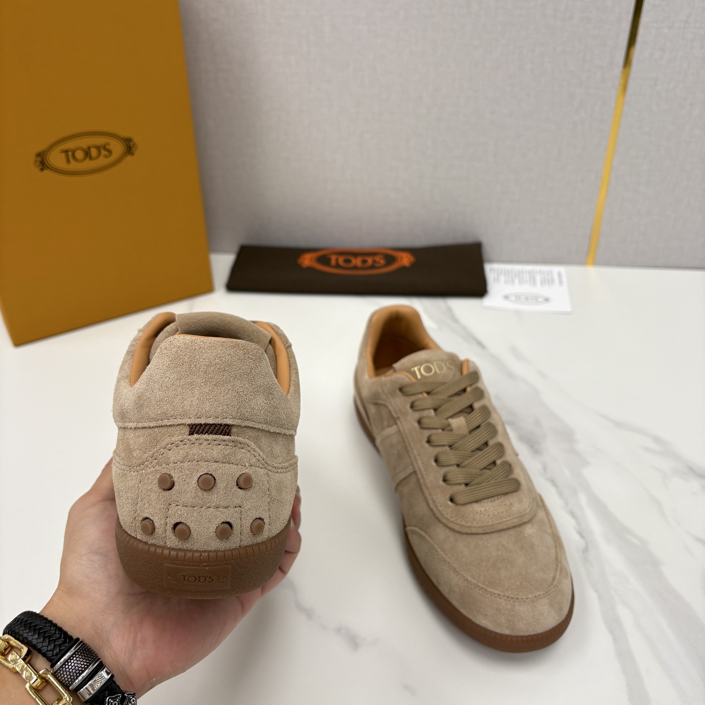 💋💍TOD*S 托德-斯 新品上架 Tabs皮革休闲运动鞋板鞋鞋 官方 5,900 本款Tabs运动休闲