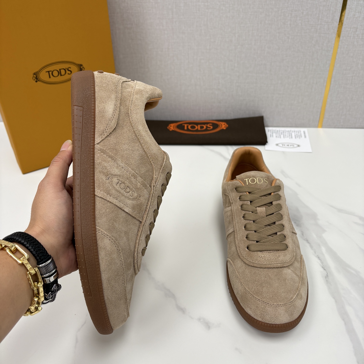 💋💍TOD*S 托德-斯 新品上架 Tabs皮革休闲运动鞋板鞋鞋 官方 5,900 本款Tabs运动休闲