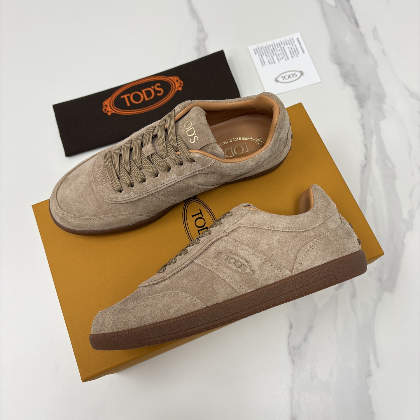 💋💍TOD*S 托德-斯 新品上架 Tabs皮革休闲运动鞋板鞋鞋 官方 5,900 本款Tabs运动休闲