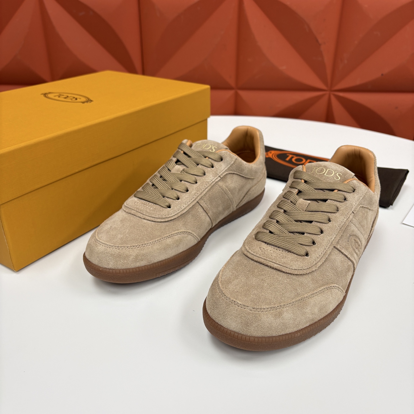 💋💍TOD*S 托德-斯 新品上架 Tabs皮革休闲运动鞋板鞋鞋 官方 5,900 本款Tabs运动休闲