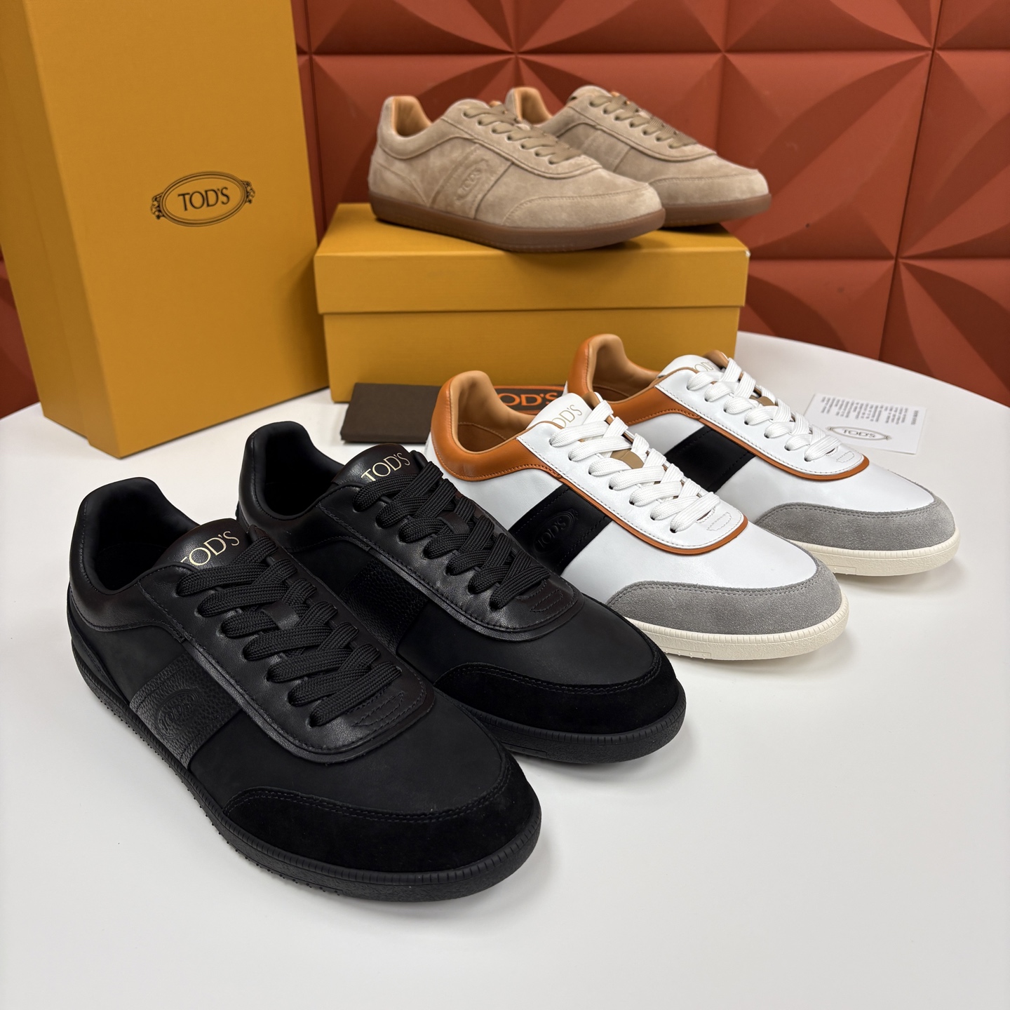 💋💍TOD*S 托德-斯 新品上架 Tabs皮革休闲运动鞋板鞋鞋 官方 5,900 本款Tabs运动休闲