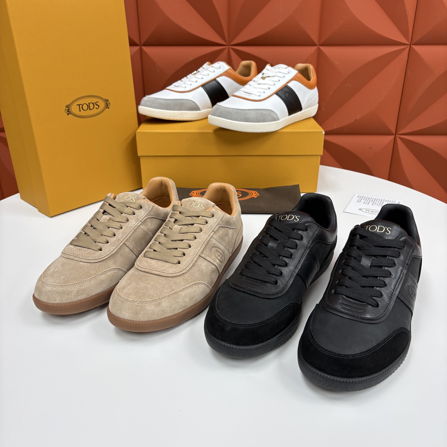 💋💍TOD*S 托德-斯 新品上架 Tabs皮革休闲运动鞋板鞋鞋 官方 5,900 本款Tabs运动休闲