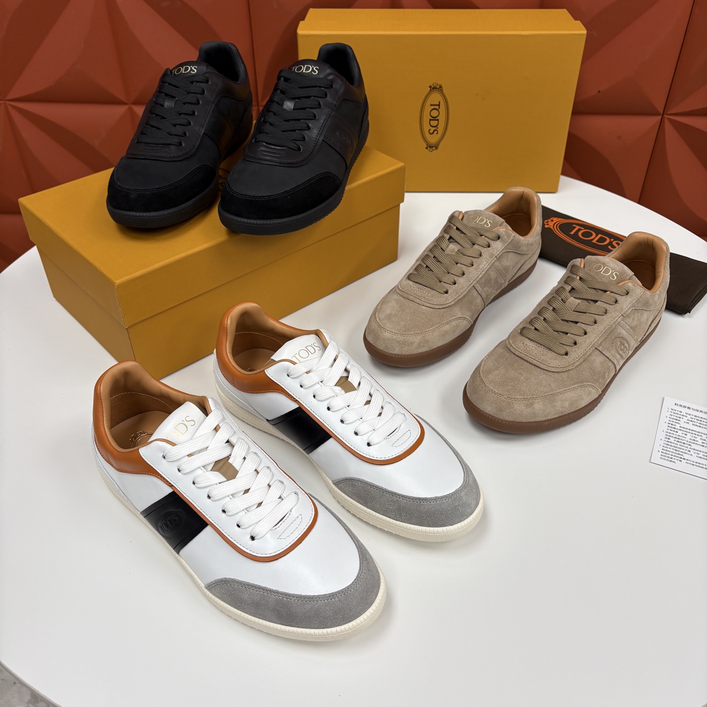 💋💍TOD*S 托德-斯 新品上架 Tabs皮革休闲运动鞋板鞋鞋 官方 5,900 本款Tabs运动休闲