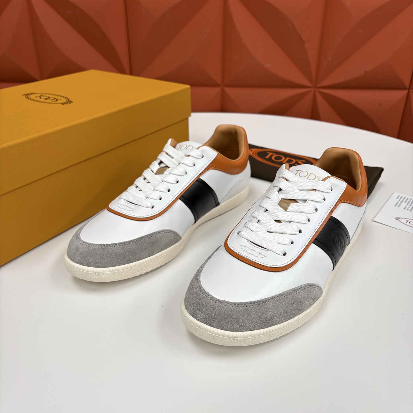 💋💍TOD*S 托德-斯 新品上架 Tabs皮革休闲运动鞋板鞋鞋 官方 5,900 本款Tabs运动休闲