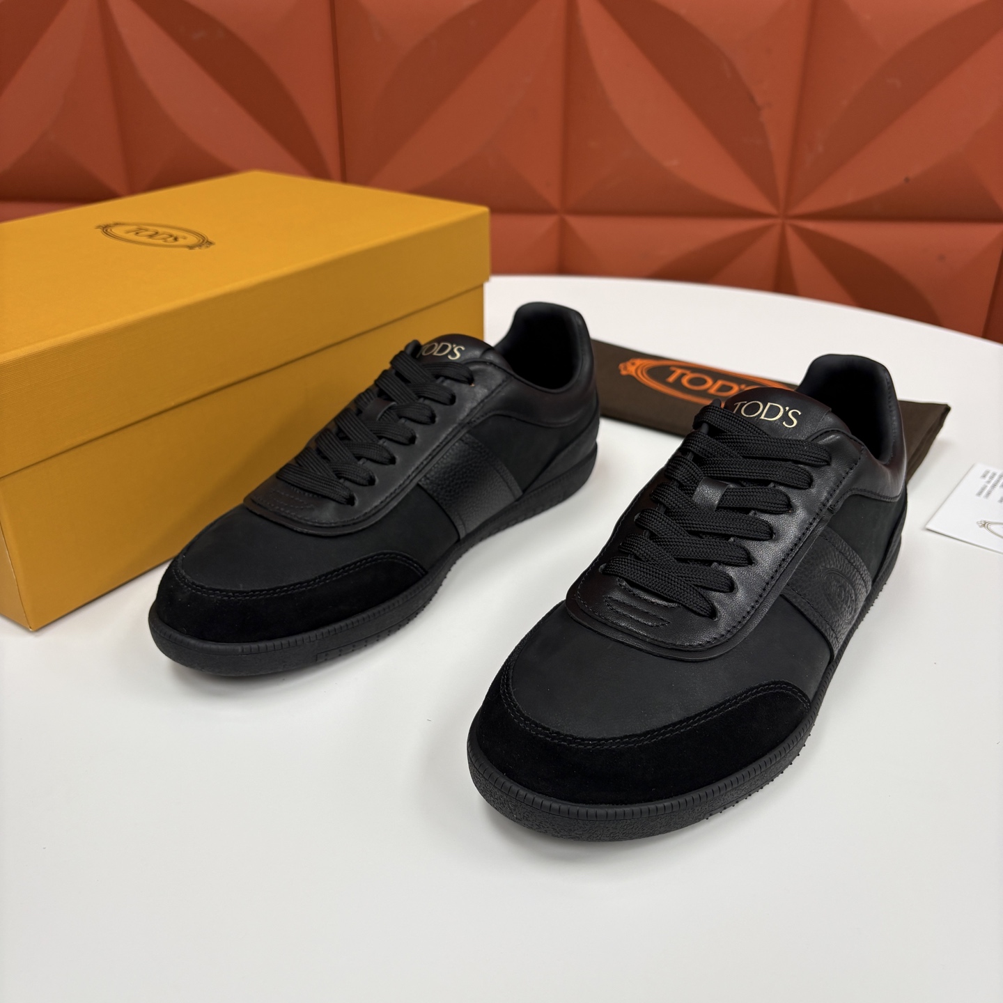 💋💍TOD*S 托德-斯 新品上架 Tabs皮革休闲运动鞋板鞋鞋 官方 5,900 本款Tabs运动休闲