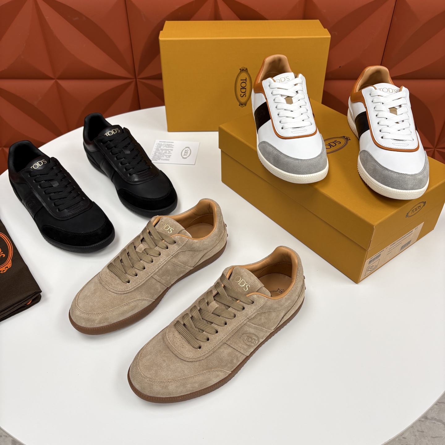 💋💍TOD*S 托德-斯 新品上架 Tabs皮革休闲运动鞋板鞋鞋 官方 5,900 本款Tabs运动休闲