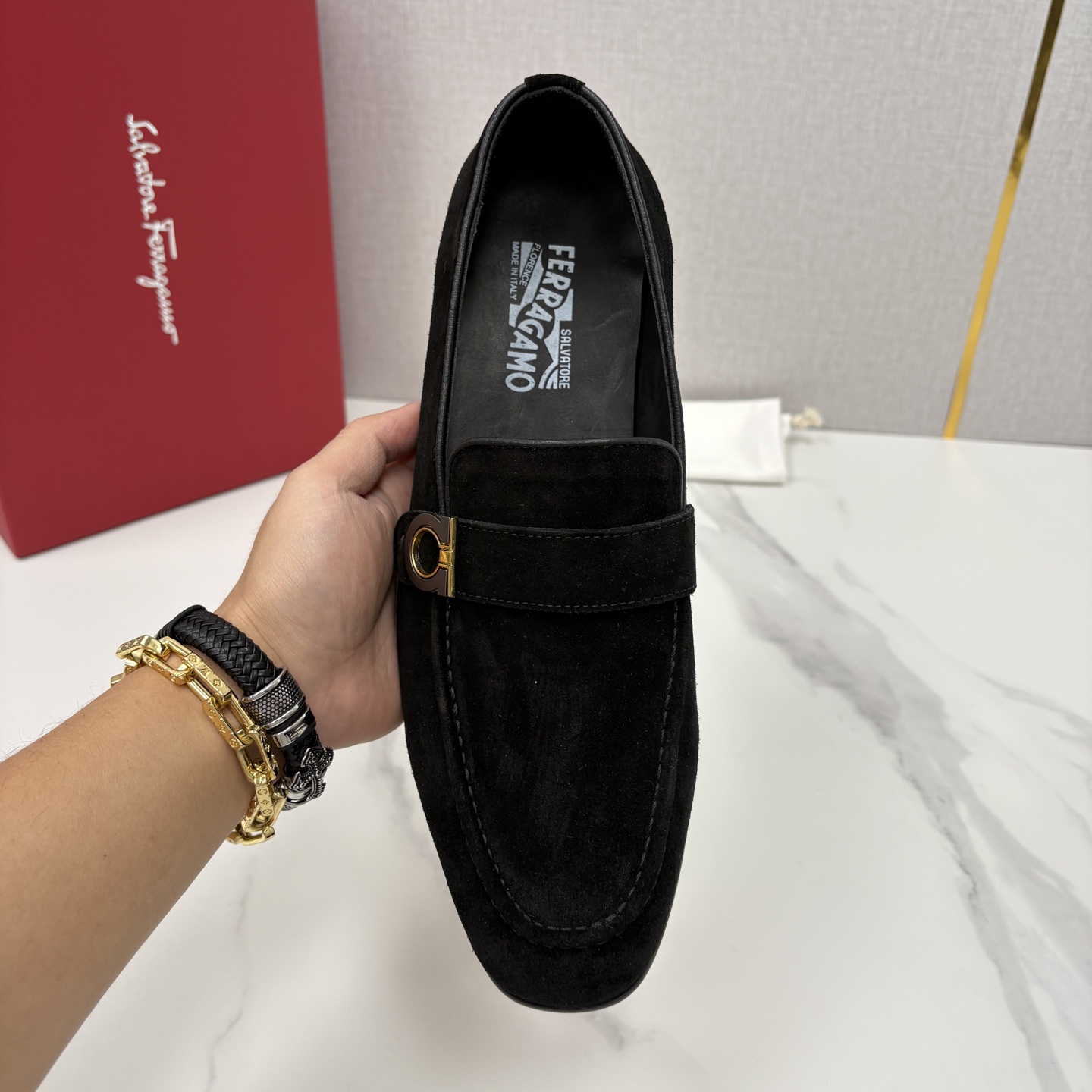 💋💍 SF 菲拉** 专柜同步新款 男士便鞋 可休闲可正装莫卡辛乐福皮鞋 经典造型体现正装时髦魅力，全新