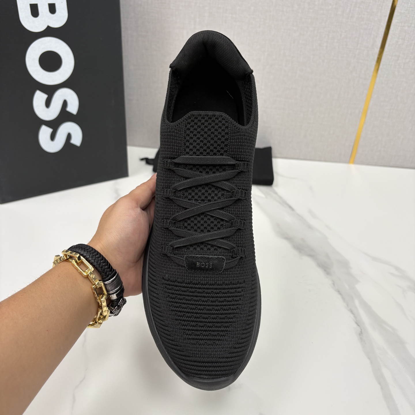 💋💍BOSS 男士新款 HUG*O BOSS 作为德国高端轻奢男装品牌，以极简设计、精湛工艺与都市质感著