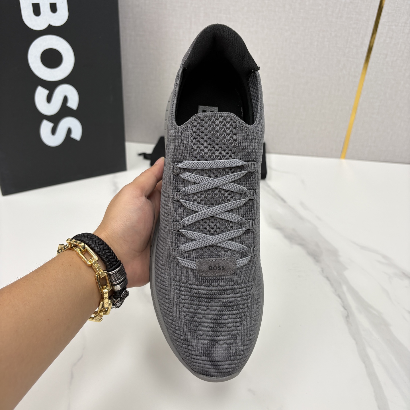 💋💍BOSS 男士新款 HUG*O BOSS 作为德国高端轻奢男装品牌，以极简设计、精湛工艺与都市质感著