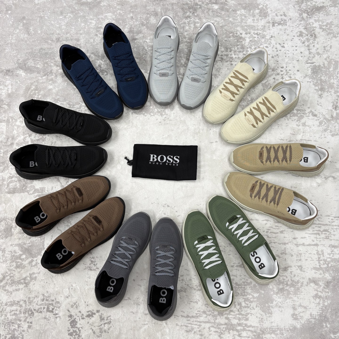 💋💍BOSS 男士新款 HUG*O BOSS 作为德国高端轻奢男装品牌，以极简设计、精湛工艺与都市质感著