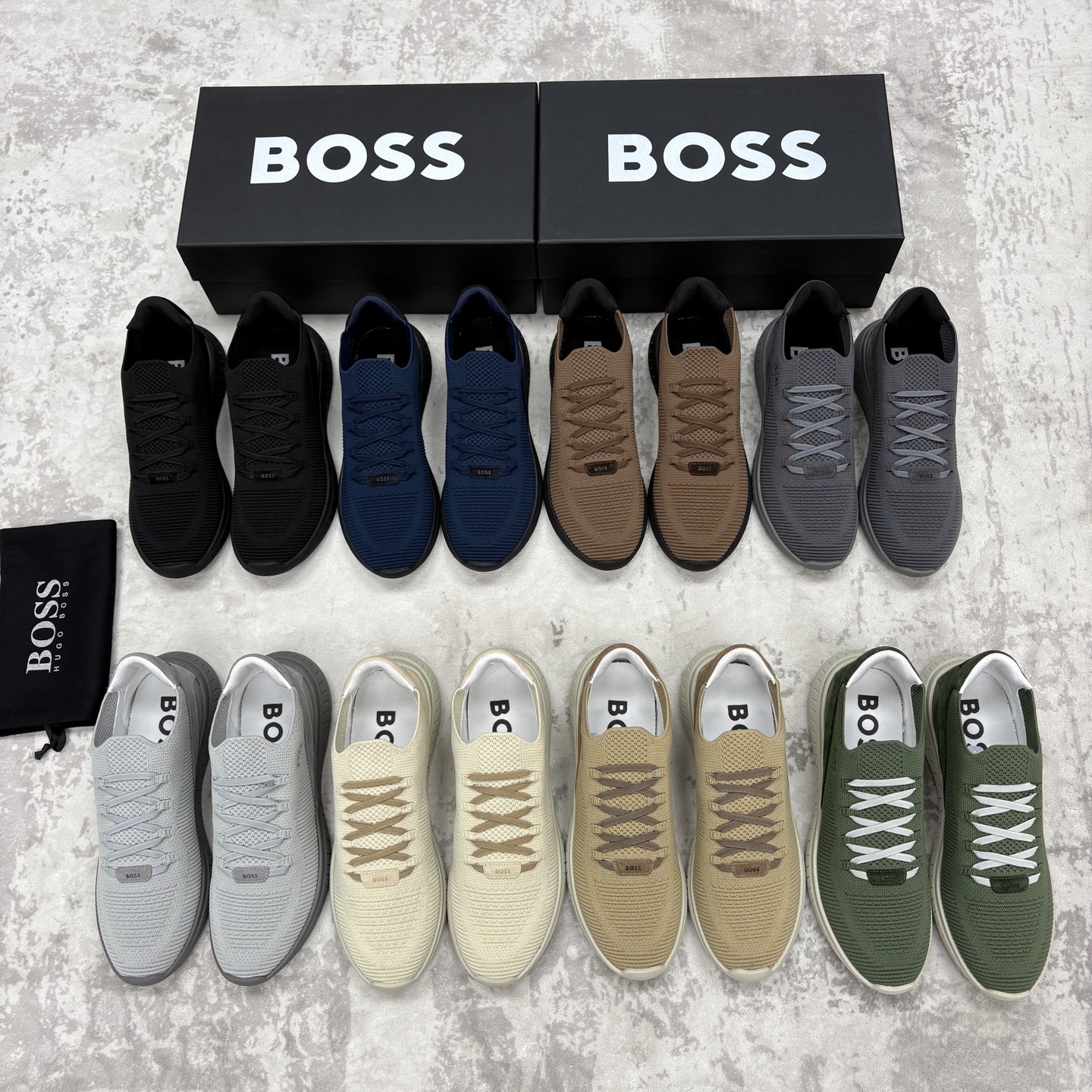 💋💍BOSS 男士新款 HUG*O BOSS 作为德国高端轻奢男装品牌，以极简设计、精湛工艺与都市质感著