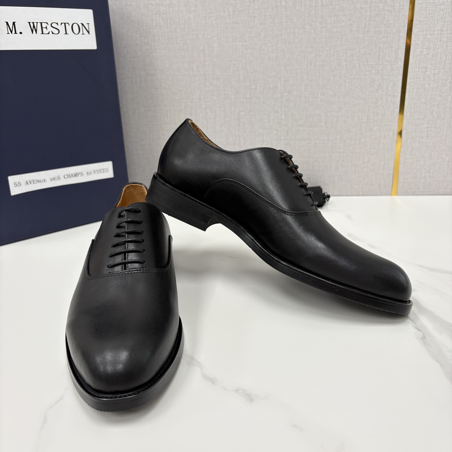 💋💍J.M.Westo*n 威士-顿 男士新品牛津鞋正装鞋皮鞋 法国顶级皮鞋品牌 当法式奢品匠艺邂逅布洛