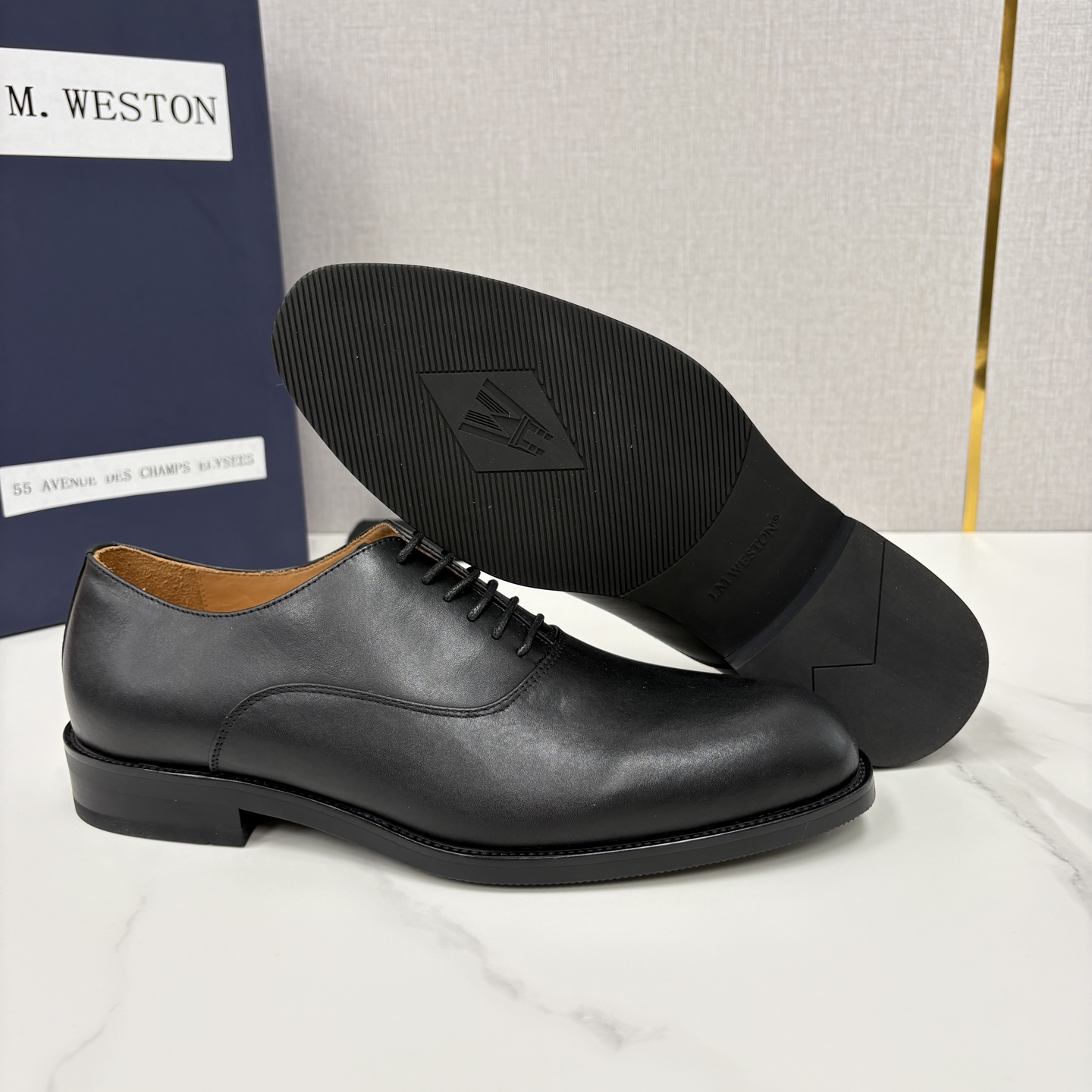 💋💍J.M.Westo*n 威士-顿 男士新品牛津鞋正装鞋皮鞋 法国顶级皮鞋品牌 当法式奢品匠艺邂逅布洛