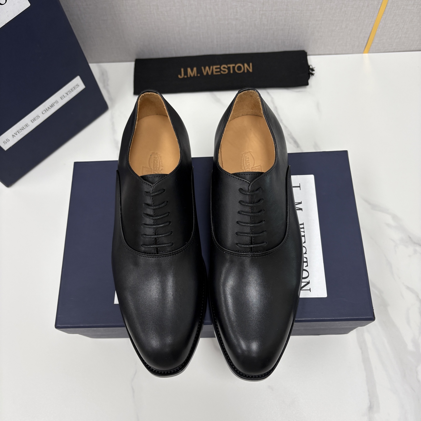 💋💍J.M.Westo*n 威士-顿 男士新品牛津鞋正装鞋皮鞋 法国顶级皮鞋品牌 当法式奢品匠艺邂逅布洛