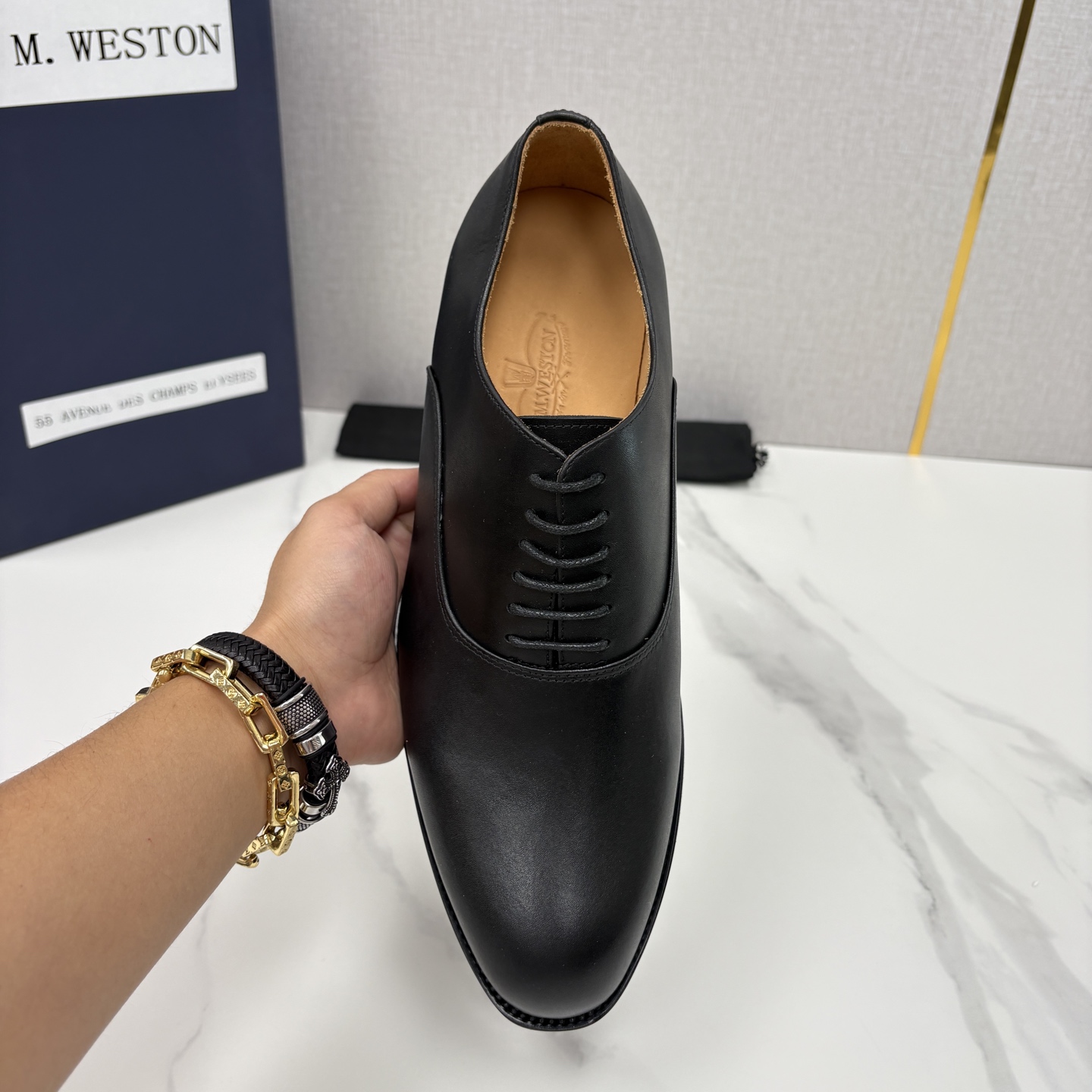 💋💍J.M.Westo*n 威士-顿 男士新品牛津鞋正装鞋皮鞋 法国顶级皮鞋品牌 当法式奢品匠艺邂逅布洛