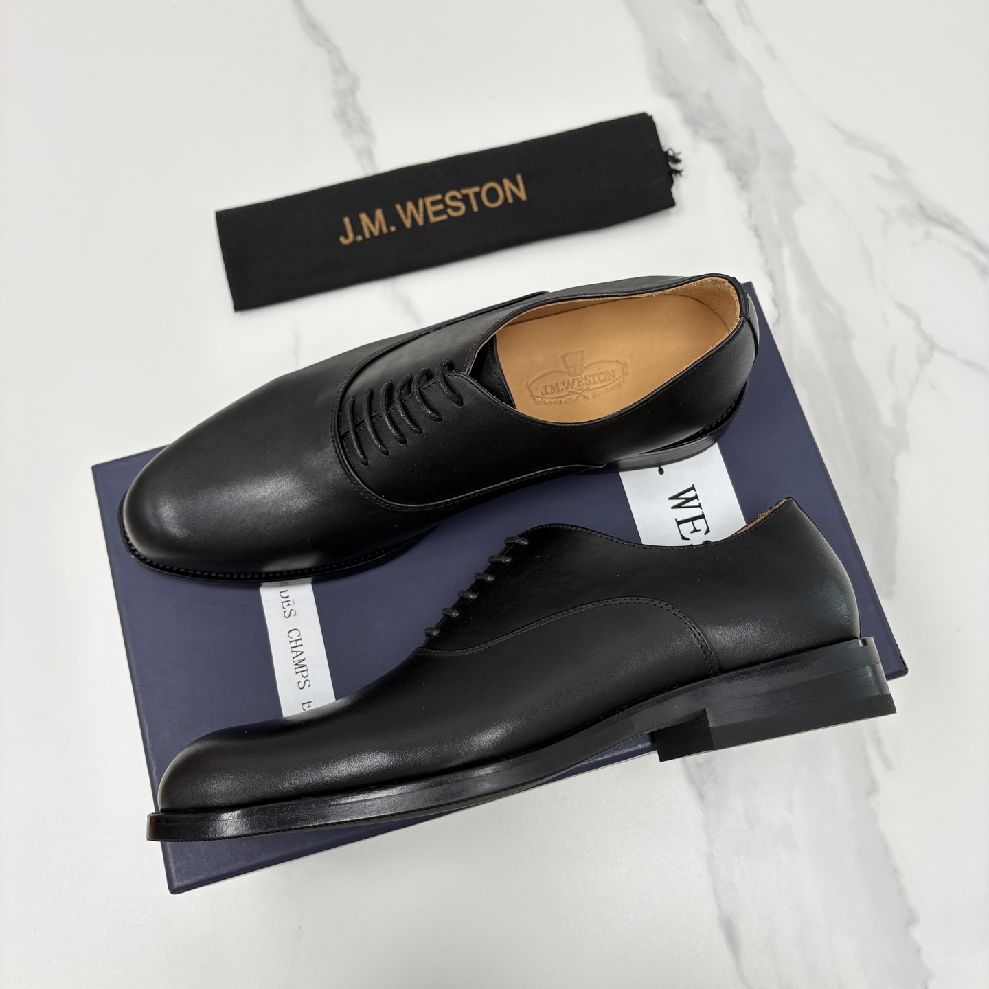 💋💍J.M.Westo*n 威士-顿 男士新品牛津鞋正装鞋皮鞋 法国顶级皮鞋品牌 当法式奢品匠艺邂逅布洛