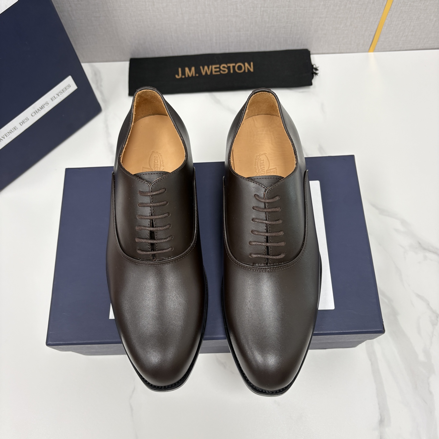 💋💍J.M.Westo*n 威士-顿 男士新品牛津鞋正装鞋皮鞋 法国顶级皮鞋品牌 当法式奢品匠艺邂逅布洛