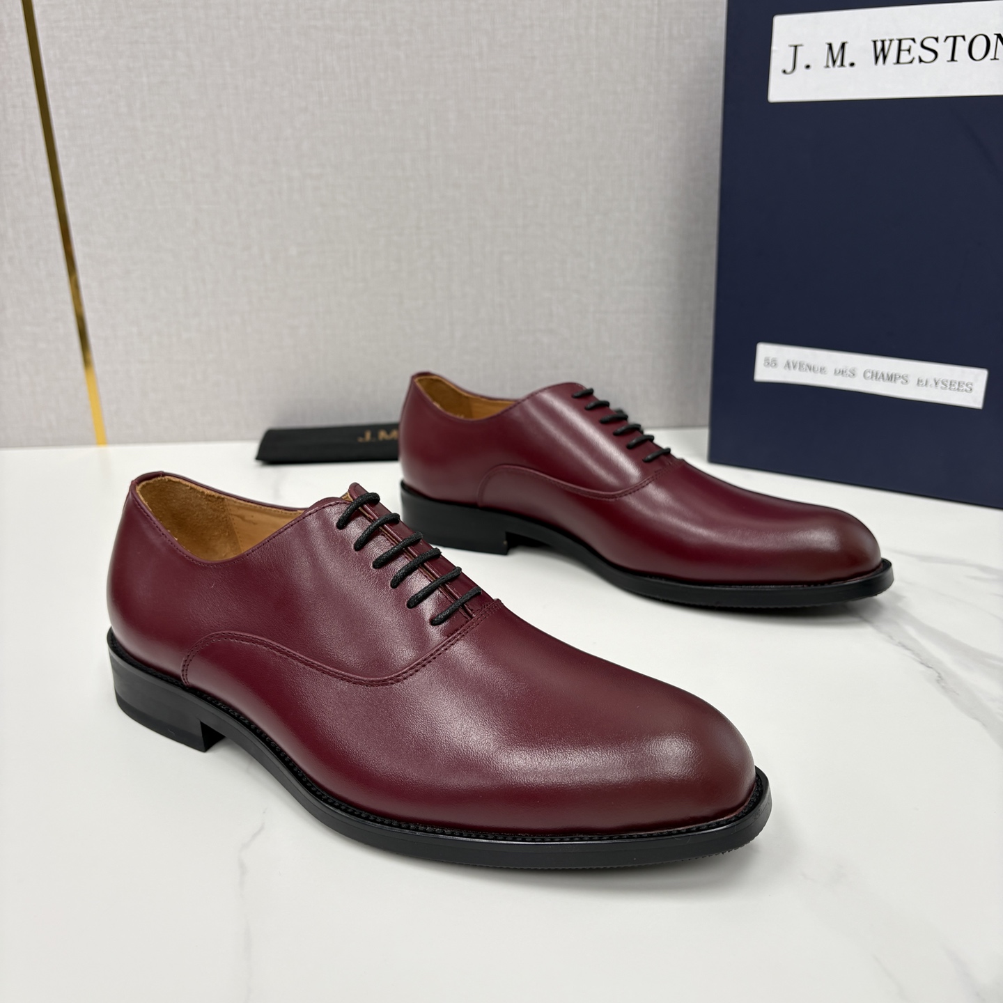 💋💍J.M.Westo*n 威士-顿 男士新品牛津鞋正装鞋皮鞋 法国顶级皮鞋品牌 当法式奢品匠艺邂逅布洛