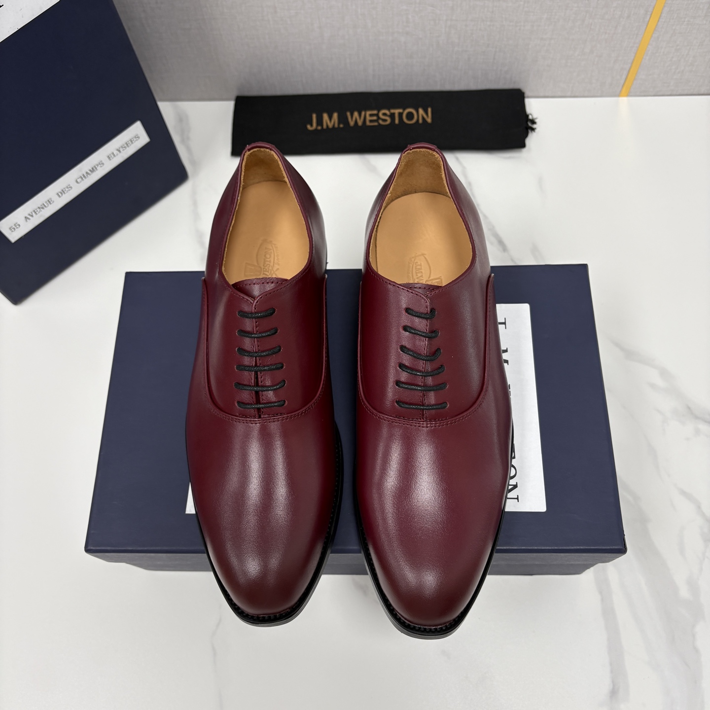 💋💍J.M.Westo*n 威士-顿 男士新品牛津鞋正装鞋皮鞋 法国顶级皮鞋品牌 当法式奢品匠艺邂逅布洛