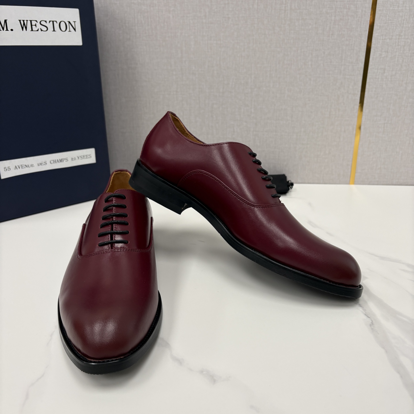 💋💍J.M.Westo*n 威士-顿 男士新品牛津鞋正装鞋皮鞋 法国顶级皮鞋品牌 当法式奢品匠艺邂逅布洛