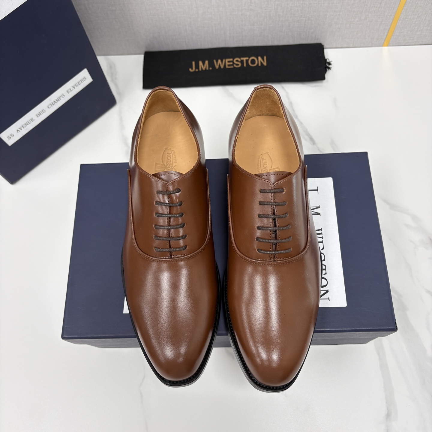 💋💍J.M.Westo*n 威士-顿 男士新品牛津鞋正装鞋皮鞋 法国顶级皮鞋品牌 当法式奢品匠艺邂逅布洛