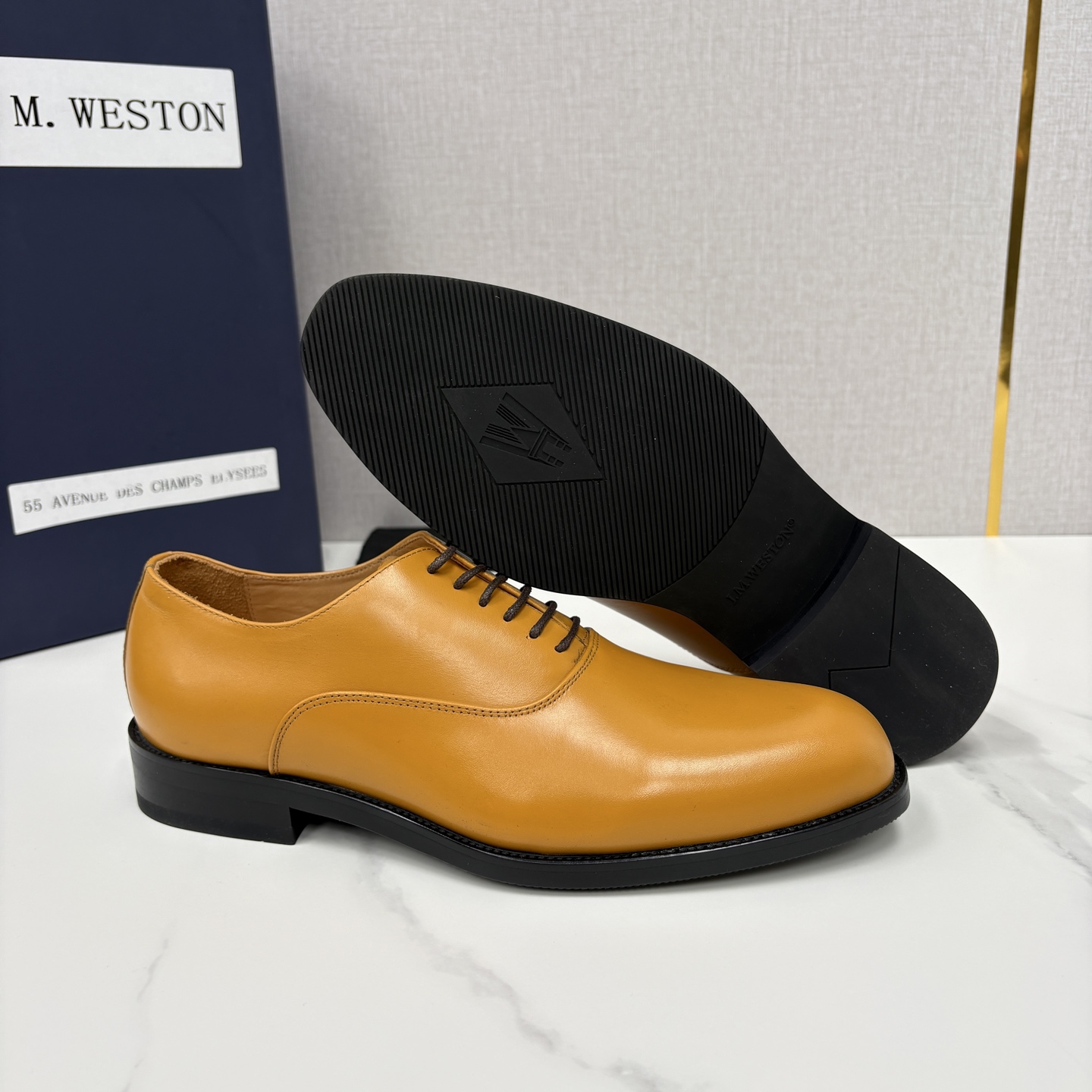 💋💍J.M.Westo*n 威士-顿 男士新品牛津鞋正装鞋皮鞋 法国顶级皮鞋品牌 当法式奢品匠艺邂逅布洛