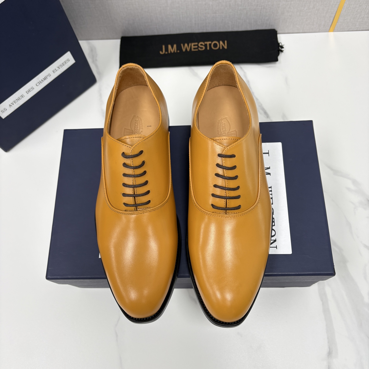 💋💍J.M.Westo*n 威士-顿 男士新品牛津鞋正装鞋皮鞋 法国顶级皮鞋品牌 当法式奢品匠艺邂逅布洛