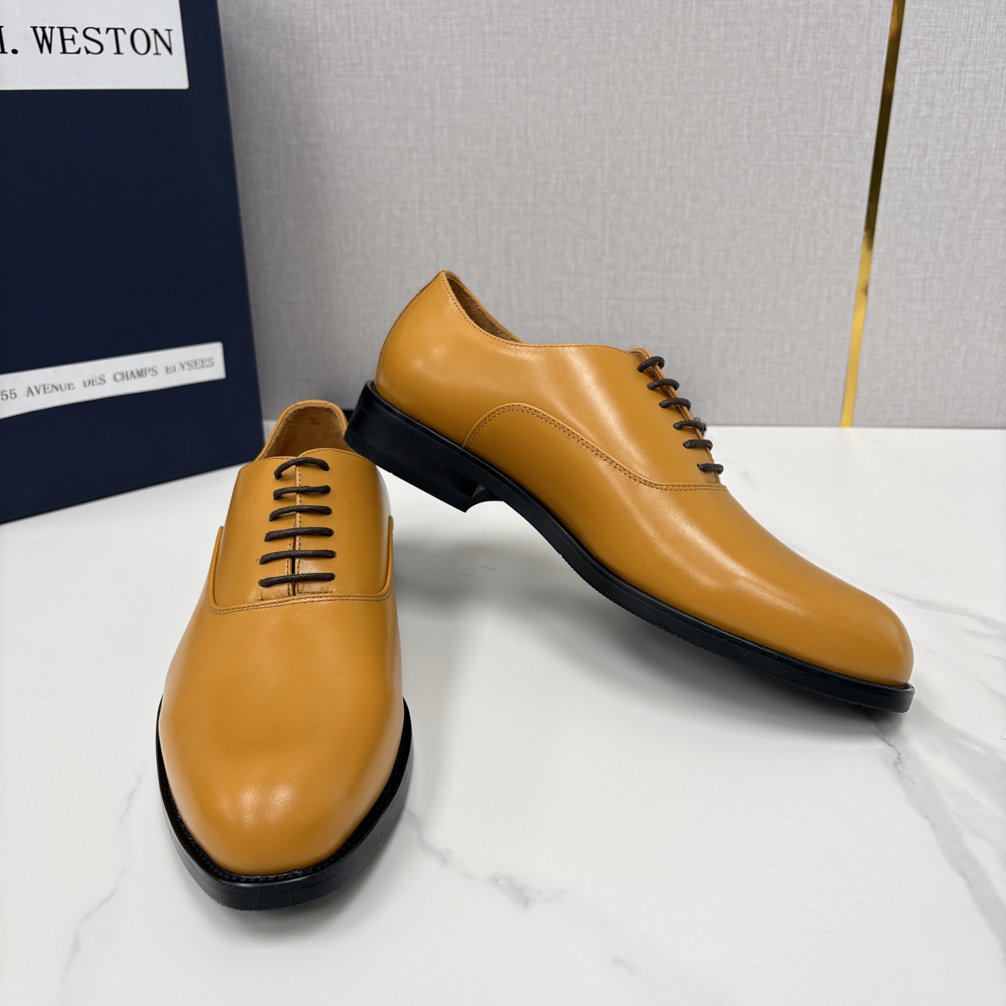 💋💍J.M.Westo*n 威士-顿 男士新品牛津鞋正装鞋皮鞋 法国顶级皮鞋品牌 当法式奢品匠艺邂逅布洛