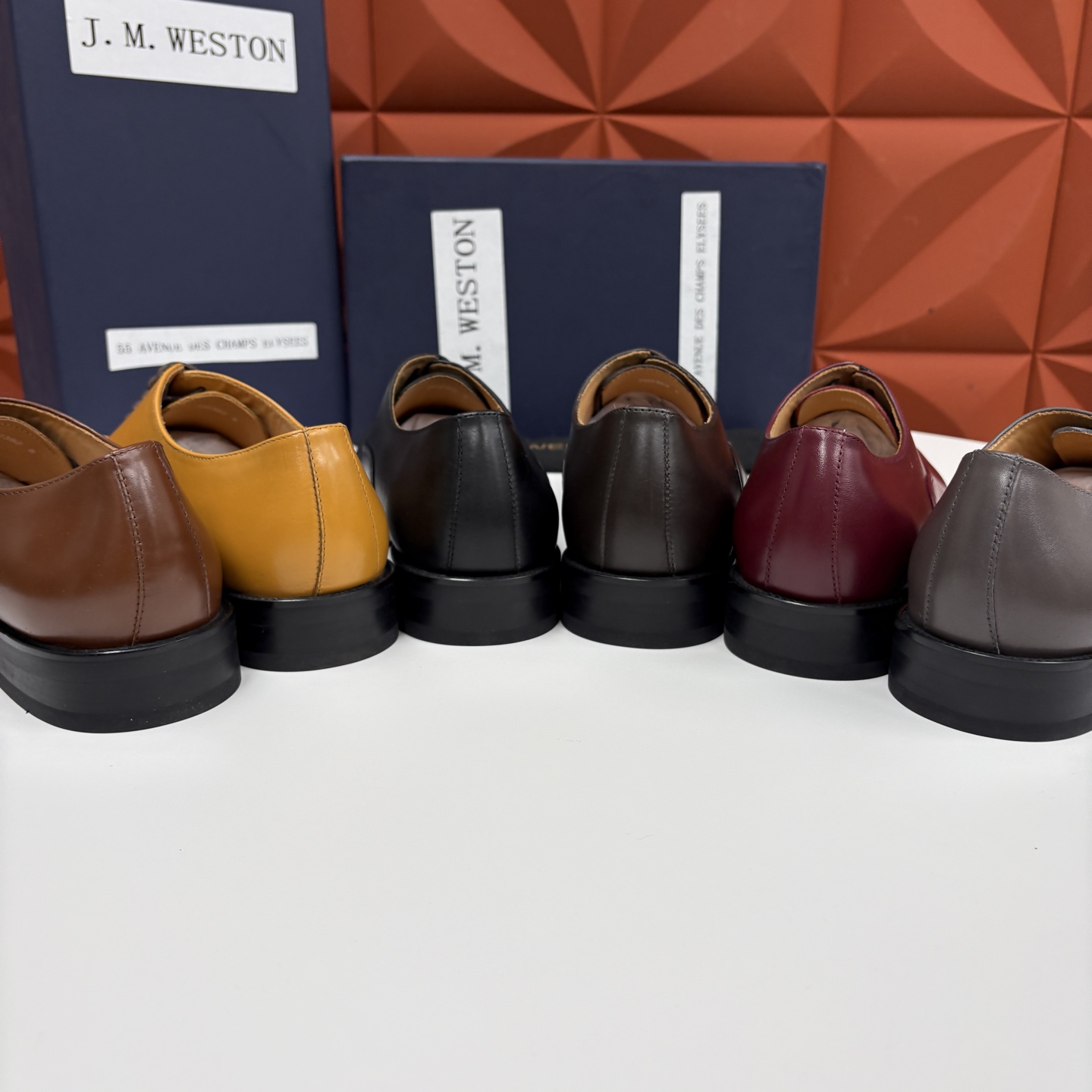💋💍J.M.Westo*n 威士-顿 男士新品牛津鞋正装鞋皮鞋 法国顶级皮鞋品牌 当法式奢品匠艺邂逅布洛