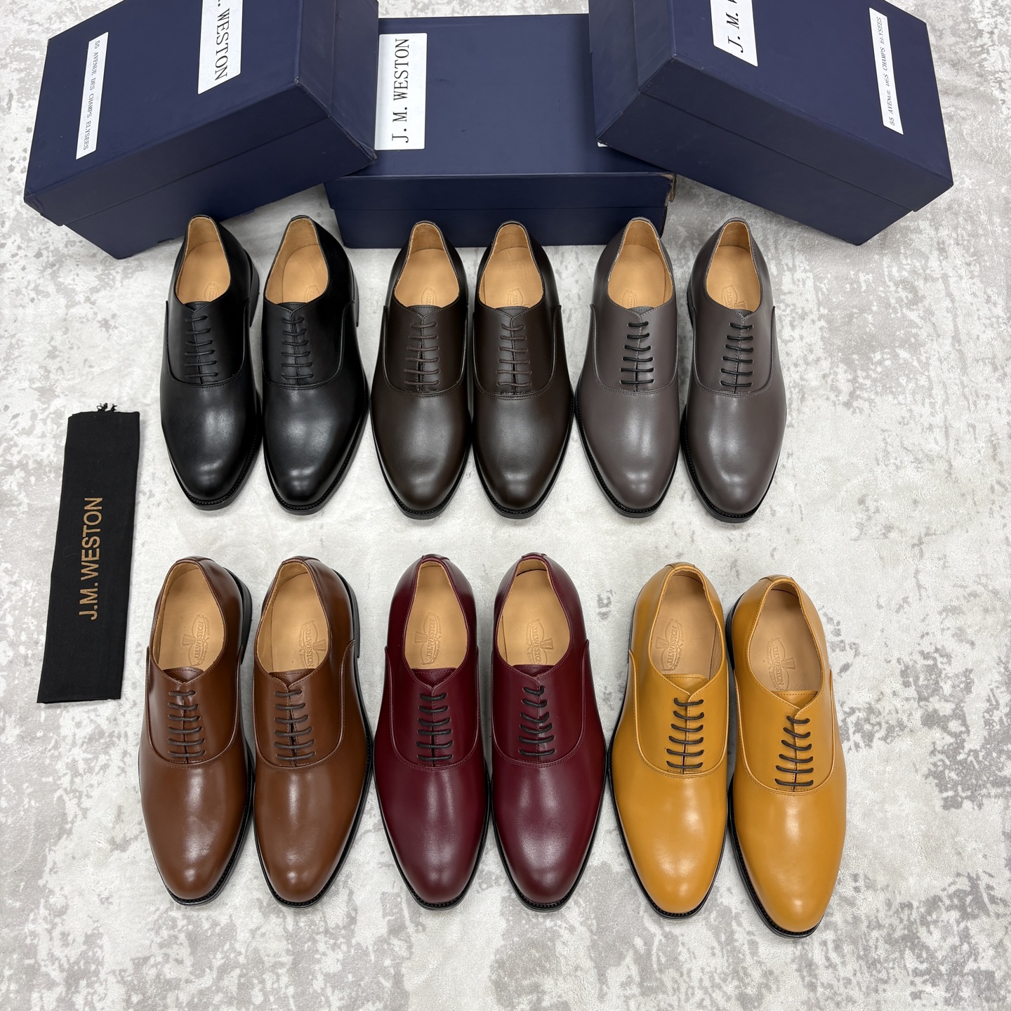 💋💍J.M.Westo*n 威士-顿 男士新品牛津鞋正装鞋皮鞋 法国顶级皮鞋品牌 当法式奢品匠艺邂逅布洛