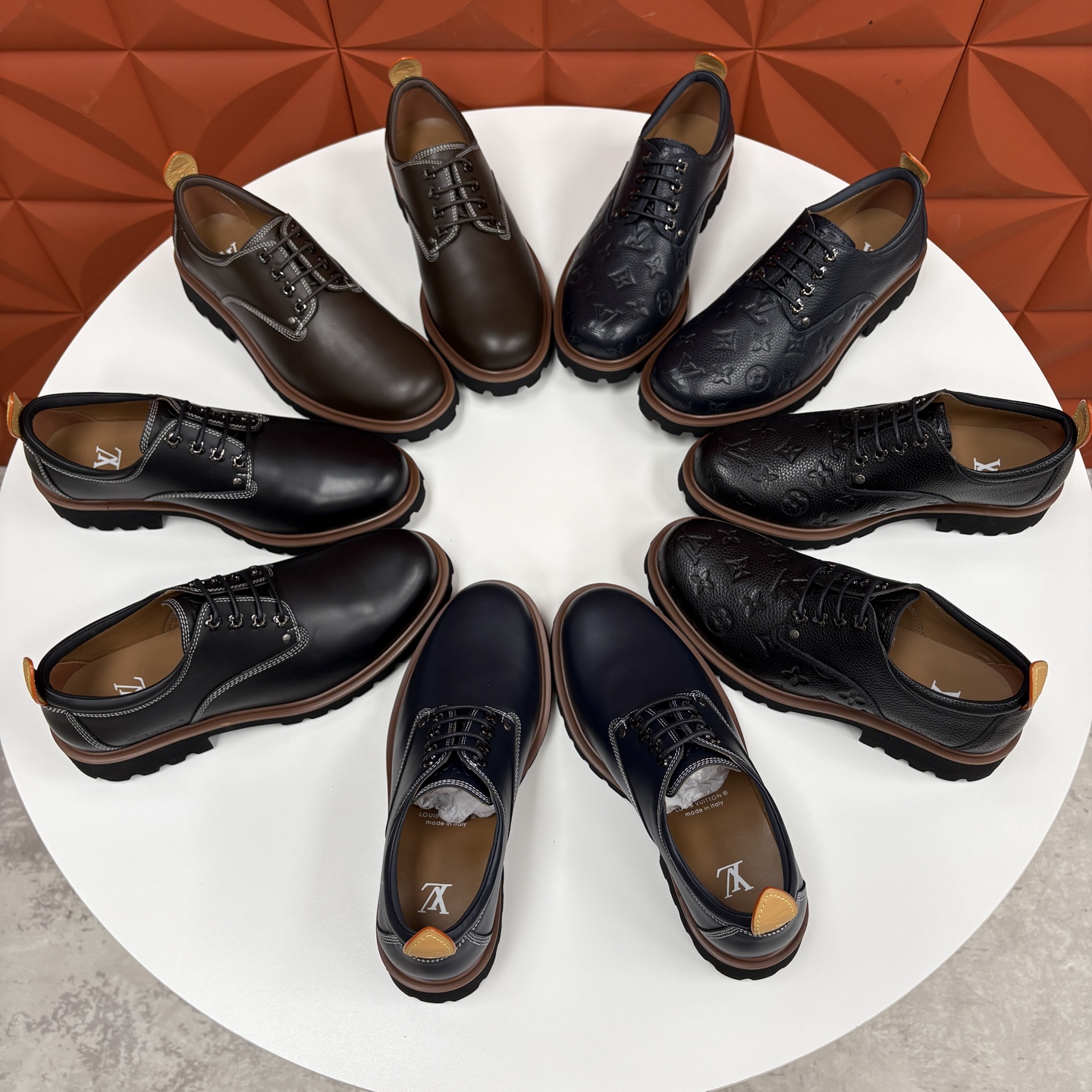 💋💍L家新品 LOUI* 路易*威登 厚底德比鞋 潮酷绅士的「增高buff」单品 这是路易～为都市型男打