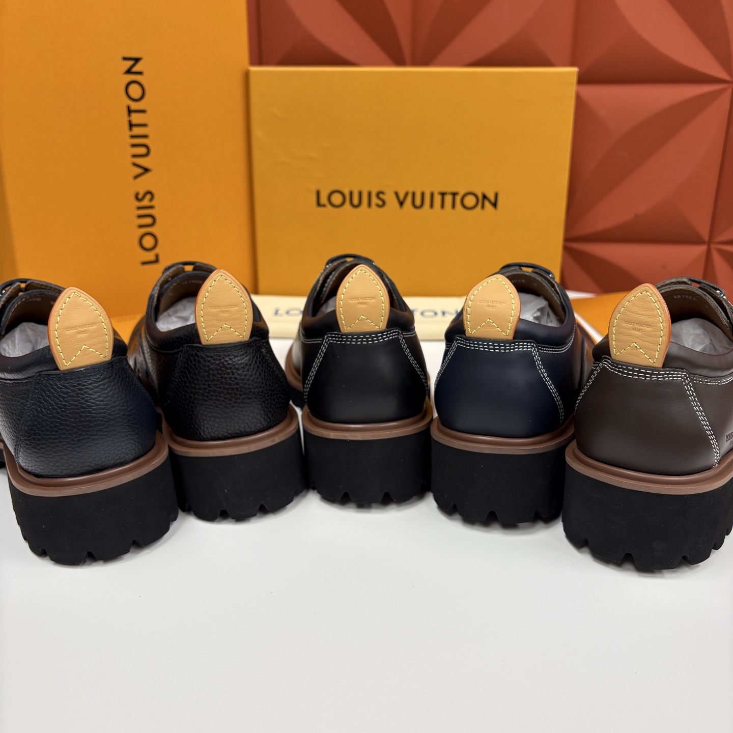 💋💍L家新品 LOUI* 路易*威登 厚底德比鞋 潮酷绅士的「增高buff」单品 这是路易～为都市型男打