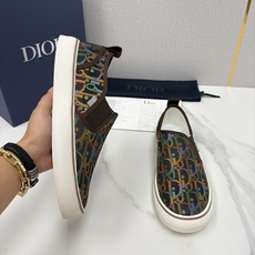 💋💍CD家新品 Dio*迪-奥 Saltwind 系列Oblique老花低帮乐福鞋便鞋 涂鸦L 💋💍CD家新品 Dio*迪-奥 Saltwind 系列Oblique老花低帮乐福鞋便鞋 涂鸦L