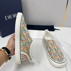 💋💍CD家新品 Dio*迪-奥 Saltwind 系列Oblique老花低帮乐福鞋便鞋 涂鸦L 💋💍CD家新品 Dio*迪-奥 Saltwind 系列Oblique老花低帮乐福鞋便鞋 涂鸦L