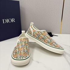 💋💍CD家新品 Dio*迪-奥 Saltwind 系列Oblique老花低帮乐福鞋便鞋 涂鸦L 💋💍CD家新品 Dio*迪-奥 Saltwind 系列Oblique老花低帮乐福鞋便鞋 涂鸦L