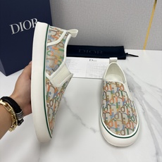💋💍CD家新品 Dio*迪-奥 Saltwind 系列Oblique老花低帮乐福鞋便鞋 涂鸦L 💋💍CD家新品 Dio*迪-奥 Saltwind 系列Oblique老花低帮乐福鞋便鞋 涂鸦L