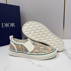 💋💍CD家新品 Dio*迪-奥 Saltwind 系列Oblique老花低帮乐福鞋便鞋 涂鸦L 💋💍CD家新品 Dio*迪-奥 Saltwind 系列Oblique老花低帮乐福鞋便鞋 涂鸦L